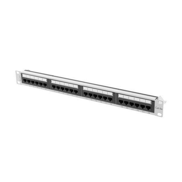 24-port UTP Kategorie 5e Steckleiste Lanberg PPUA-1024-S