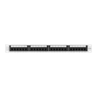 24-port UTP Kategorie 5e Steckleiste Lanberg PPUA-1024-S