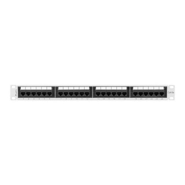 24-port UTP Kategorie 5e Steckleiste Lanberg PPUA-1024-S