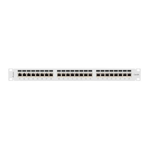 24-port UTP Kategorie 5e Steckleiste Lanberg PPSA-1024-S