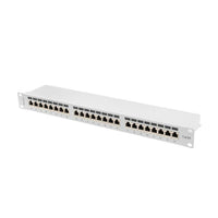 24-port UTP Kategorie 5e Steckleiste Lanberg PPSA-1024-S