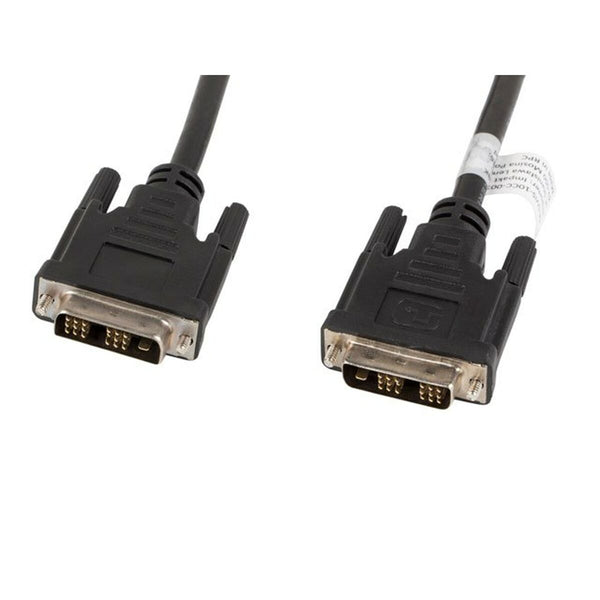 Digitalvideo-DVI-D-Kabel Lanberg CA-DVIS-10CC-0030-BK Schwarz 3 m