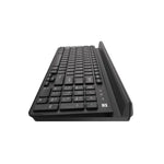 Bluetooth-Tastatur Natec NKL-1973 Qwerty US Schwarz