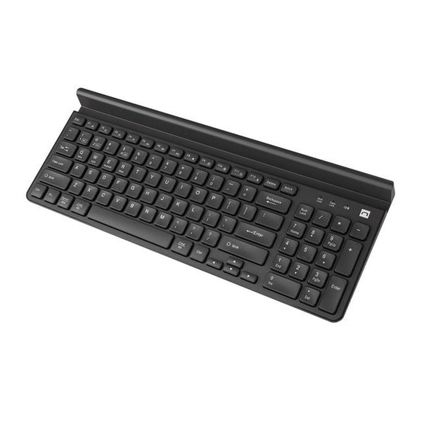 Bluetooth-Tastatur Natec NKL-1973 Qwerty US Schwarz