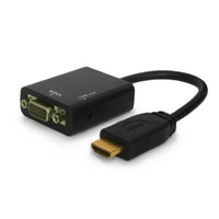 Adapter HDMI auf VGA Savio CL-23 Schwarz