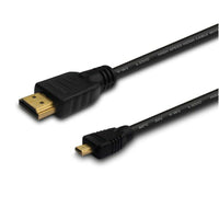 HDMI auf Mikro HDMI Verbindungskabel Savio CL-39 1 m