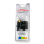 DisplayPort-zu-HDMI-Adapter Savio CL-55 Schwarz 20 cm