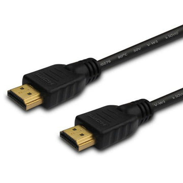 HDMI Kabel Savio CL-75 Schwarz 20 m