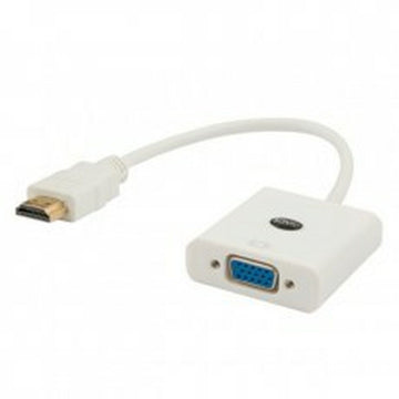 Adapter HDMI auf VGA Savio CL-27B Weiß