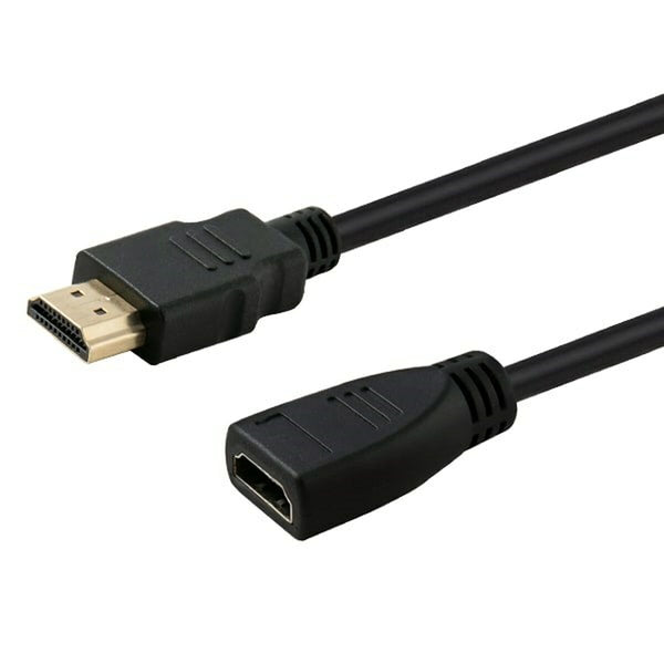 HDMI auf HDMI Verbindungskabel Savio CL-132 Schwarz 1 m