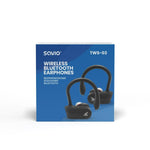 Bluetooth in Ear Headset Savio TWS-03 Schwarz Graphit