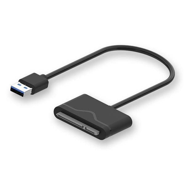 USB-Kabel SATA III Savio AK-39 Schwarz 50 cm