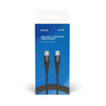 Kabel USB C Savio CL-160 Schwarz 2 m