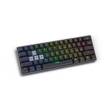 Tastatur Savio BLACKOUT Schwarz Bunt Englisch QWERTY