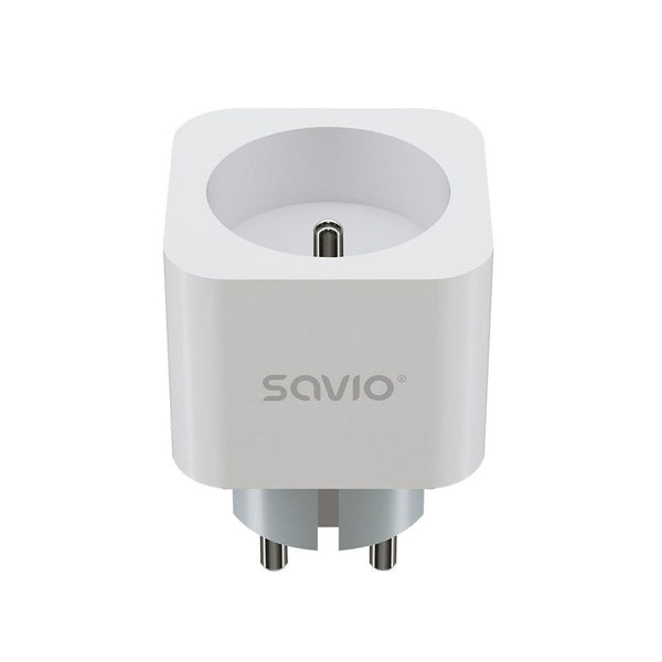 Intelligenter Stecker Savio AS-01 Wi-Fi