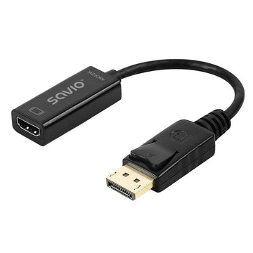 DisplayPort-zu-HDMI-Adapter Savio AK-62 20 cm