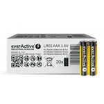 Batterien EverActive LR03 1,5 V AAA