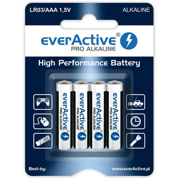 Batterien EverActive LR03 1,5 V AAA