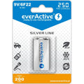 Akkus EverActive EVHRL22-250 6F22 200 mAh 9 V