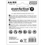 Akkus EverActive EVHRL6-2000 AA LR6 1,2 V 3.7 V