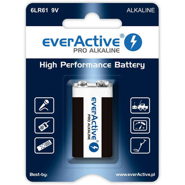 Batterien EverActive 6LR61 9V R9* 9 V (1 Stück)