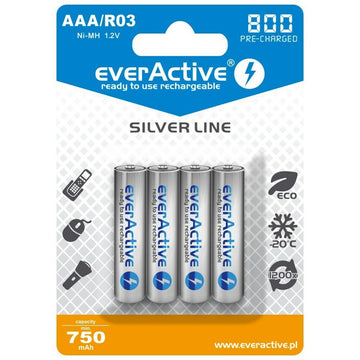 Akkus EverActive EVHRL03-800 R03 AAA 1,2 V