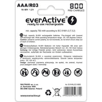 Akkus EverActive EVHRL03-800 R03 AAA 1,2 V