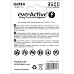 Batterien EverActive R14/C 1,2 V