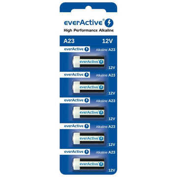 Batterien EverActive 23A 12 V (5 Stück)