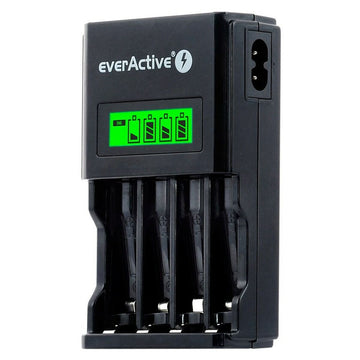 Akku-Ladegerät EverActive NC450B Batterien x 4