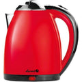 Wasserkocher Łucznik WK 180 PLUS Rot Edelstahl 1800 W 1,8 L