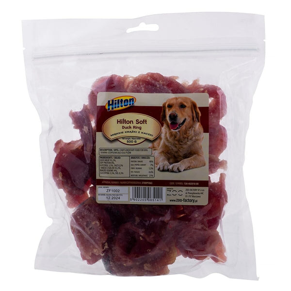 Hundesnack Hilton Ente 500 g