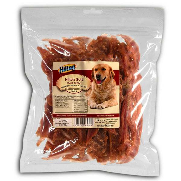 Hundefutter Hilton Erwachsener Ente 500 g