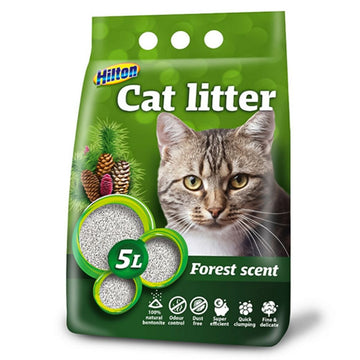 Katzenstreu Hilton Wald 5 L