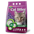 Katzenstreu Hilton Lavendel 5 L