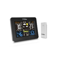 Multifunktions-Wetterstation Greenblue GB523 Schwarz