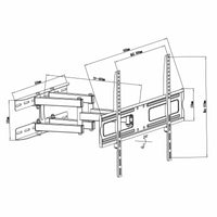 TV Halterung MacLean MC-762 70" 37" 30 Kg