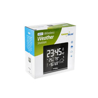 Multifunktions-Wetterstation Greenblue GB151 Weiß Schwarz