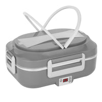 Elektrische Lunchbox N'oveen LB640 Dunkelgrau Edelstahl 24 x 11 x 18,5 cm