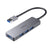 Hub USB Aukey CB-H36 Aluminium