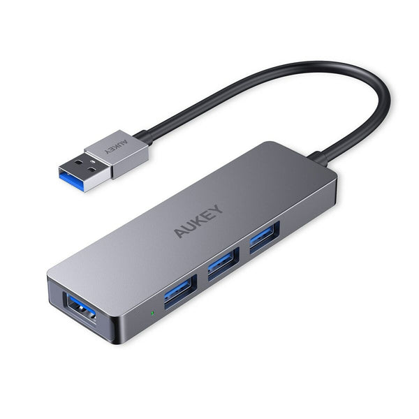 Hub USB Aukey CB-H36 Aluminium