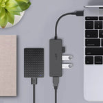 Hub USB Aukey CBC64 Schwarz