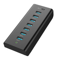 Hub USB Aukey CB-H3 Schwarz