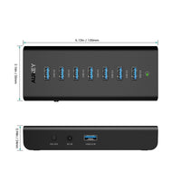 Hub USB Aukey CB-H3 Schwarz