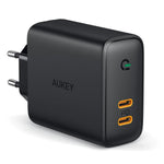 Wandladegerät Aukey PA-D2 Schwarz 36 W