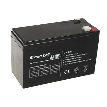 Batterie für Unterbrechungsfreies Stromversorgungssystem USV Green Cell AGM04 7 Ah 12 V