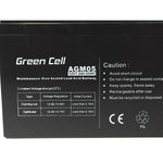 Batterie für Unterbrechungsfreies Stromversorgungssystem USV Green Cell AGM05 72 Ah 12 V