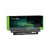 Laptop-Akku Green Cell DE69 Schwarz 4400 mAh