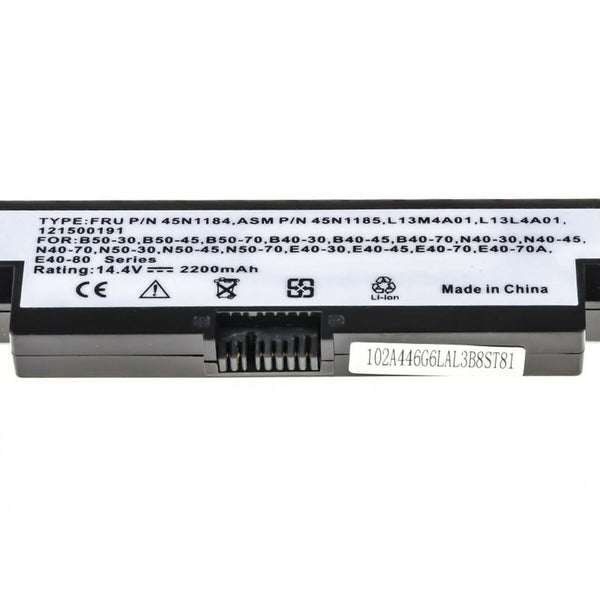 Laptop-Akku Green Cell LE69 Schwarz 2200 mAh