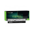 Laptop-Akku Green Cell MS05 Schwarz 4400 mAh